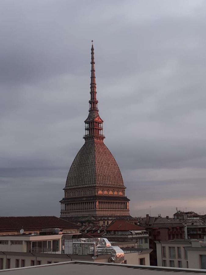Apartament La Finestra Sulla Mole Turyn Zewnętrze zdjęcie